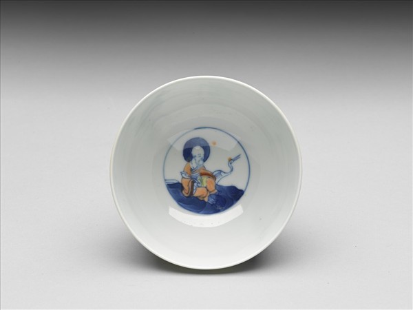 五彩八仙慶壽鍾