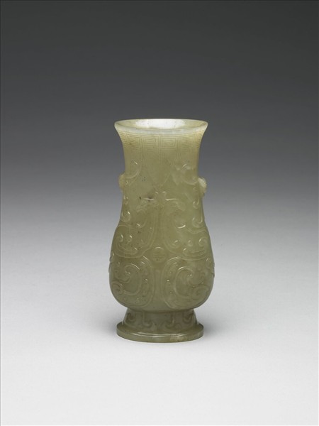 玉龍鳳紋瓶