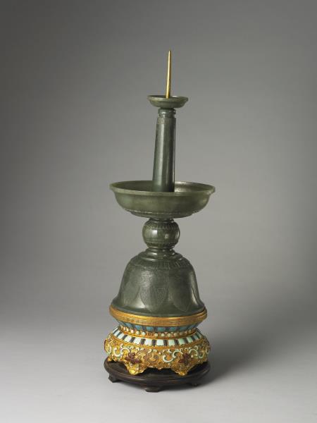 玉五供（燭台）