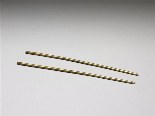 鎏金銅箸