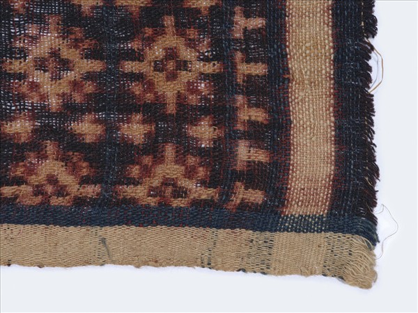 印尼 人物幾何紋禮儀用布