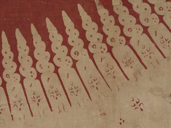 印度 外銷印尼繪染掛布