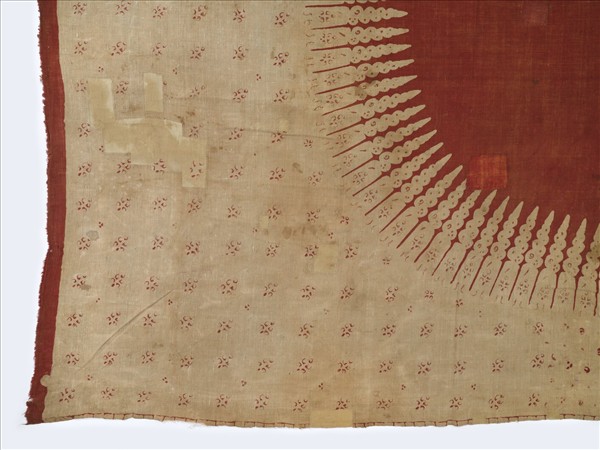 印度 外銷印尼繪染掛布