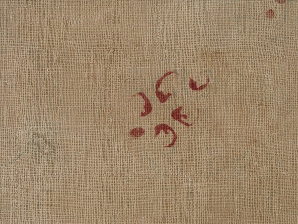 印度 外銷印尼繪染掛布