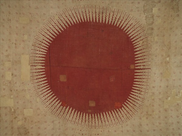 印度 外銷印尼繪染掛布