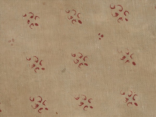 印度 外銷印尼繪染掛布