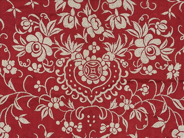 印度 刺繡絲質上衣