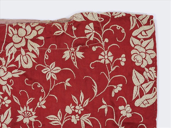 印度 刺繡絲質上衣