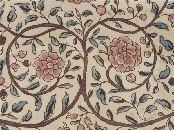 印度 生命之樹繪染布