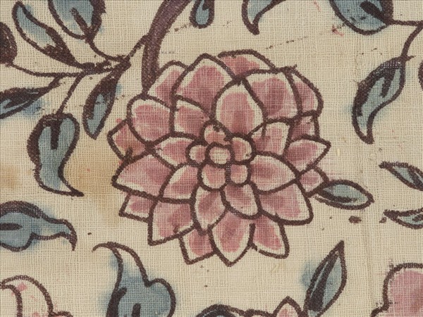 印度 生命之樹繪染布