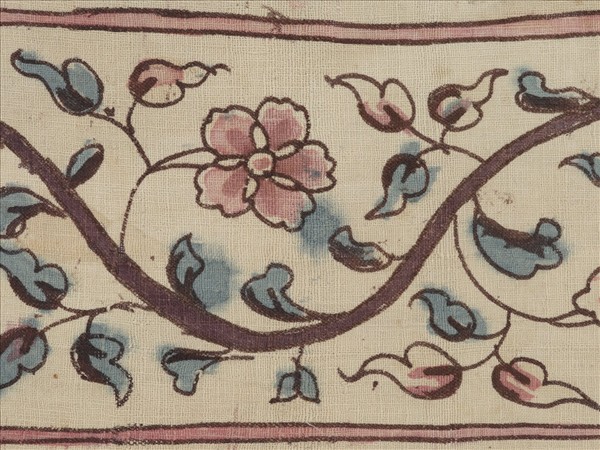 印度 生命之樹繪染布