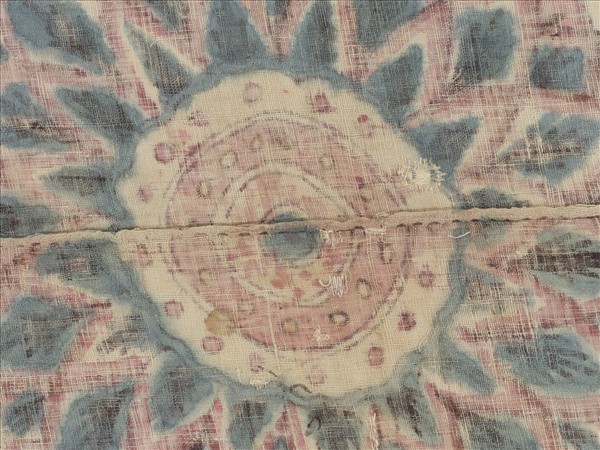 印度 生命之樹繪染布