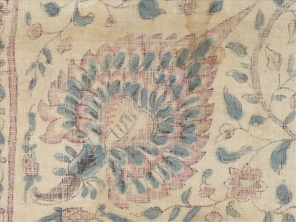 印度 生命之樹繪染布