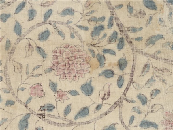 印度 生命之樹繪染布