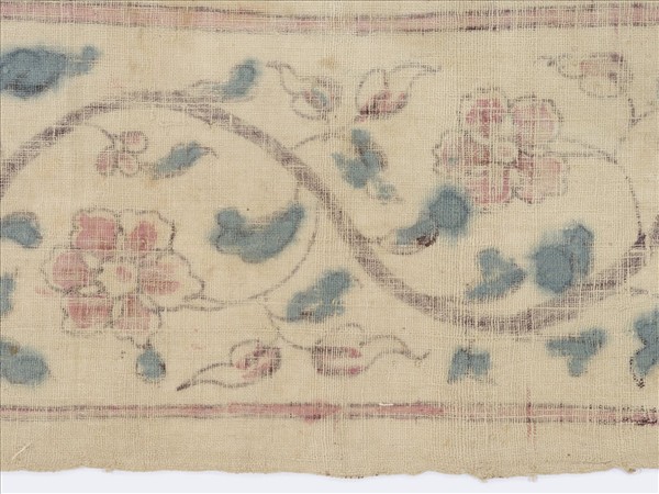 印度 生命之樹繪染布