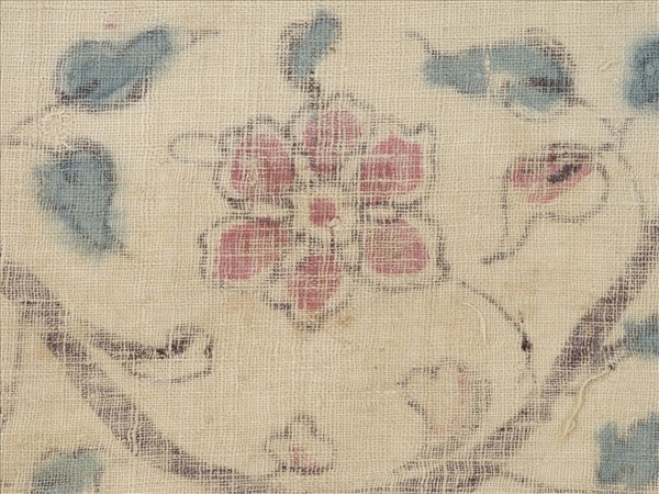 印度 生命之樹繪染布