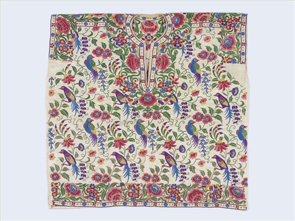 印度或中國 刺繡兒童上衣