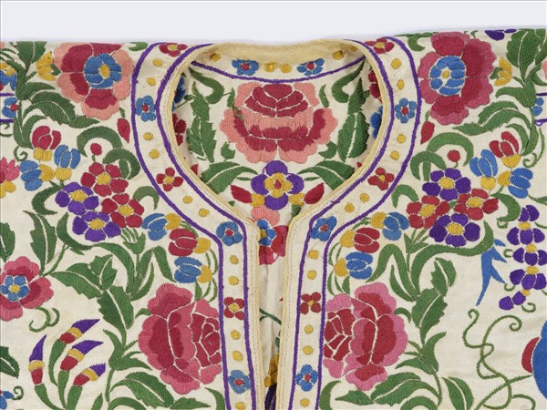 印度或中國 刺繡兒童上衣