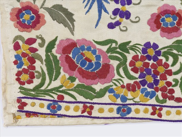 印度或中國 刺繡兒童上衣