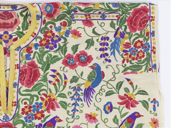 印度或中國 刺繡兒童上衣