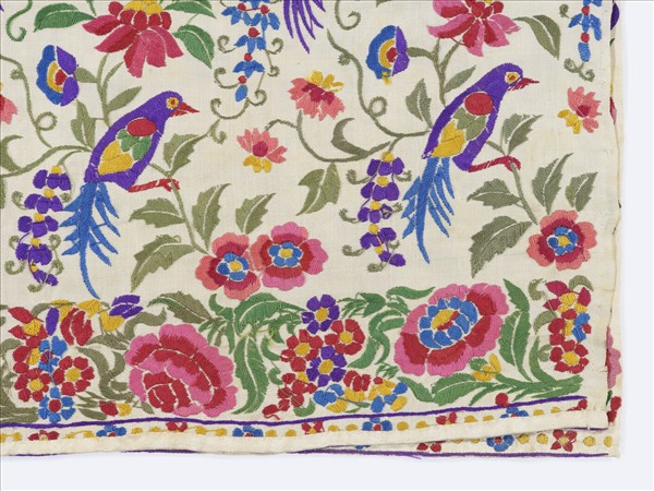 印度或中國 刺繡兒童上衣