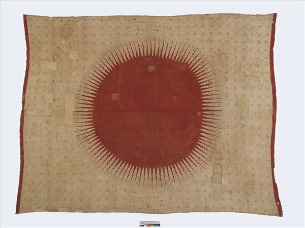 印度 外銷印尼繪染掛布