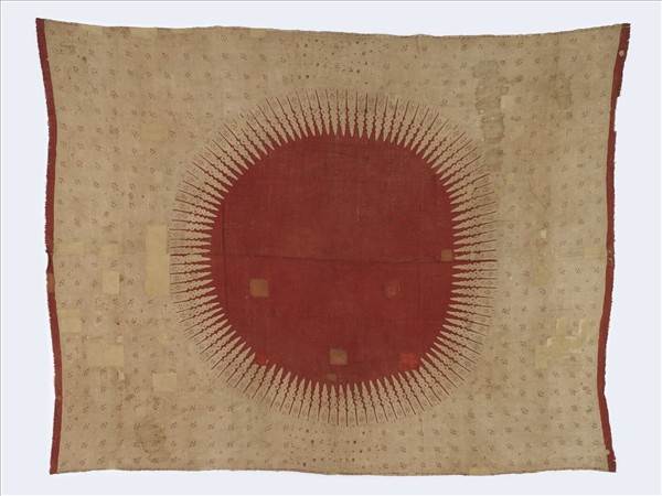 印度 外銷印尼繪染掛布