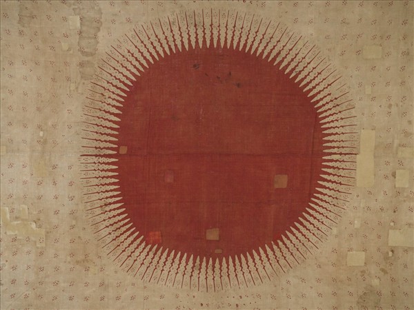 印度 外銷印尼繪染掛布