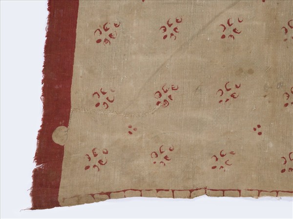 印度 外銷印尼繪染掛布