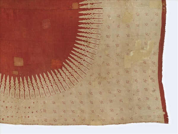 印度 外銷印尼繪染掛布