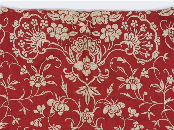 印度 刺繡絲質上衣