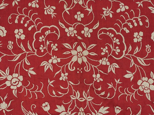 印度 刺繡絲質上衣