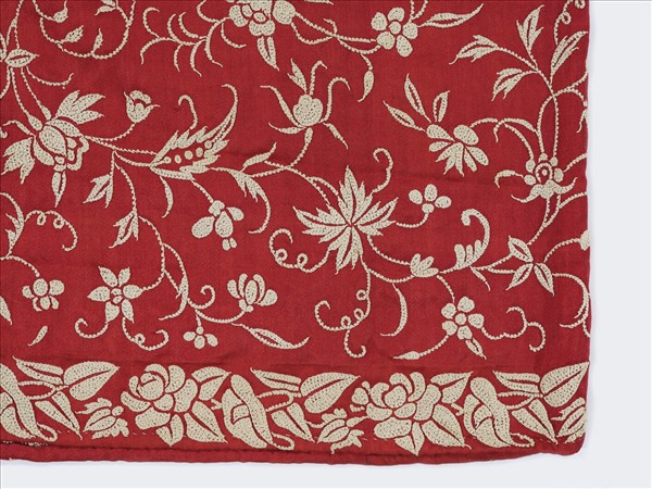 印度 刺繡絲質上衣