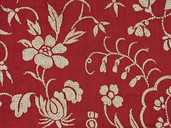 印度 刺繡絲質上衣