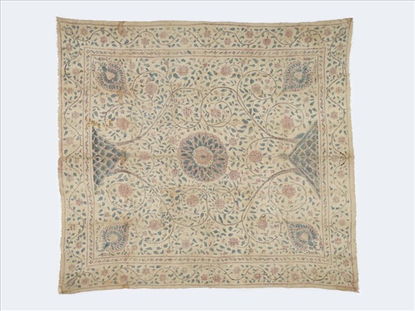 印度 生命之樹繪染布