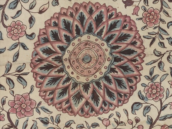 印度 生命之樹繪染布