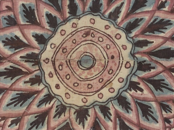 印度 生命之樹繪染布