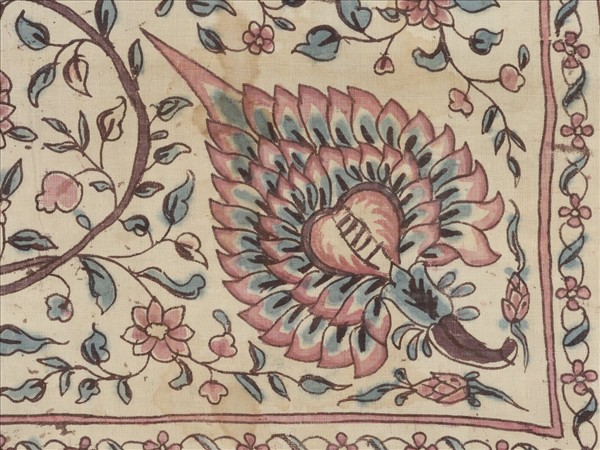 印度 生命之樹繪染布