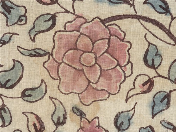 印度 生命之樹繪染布