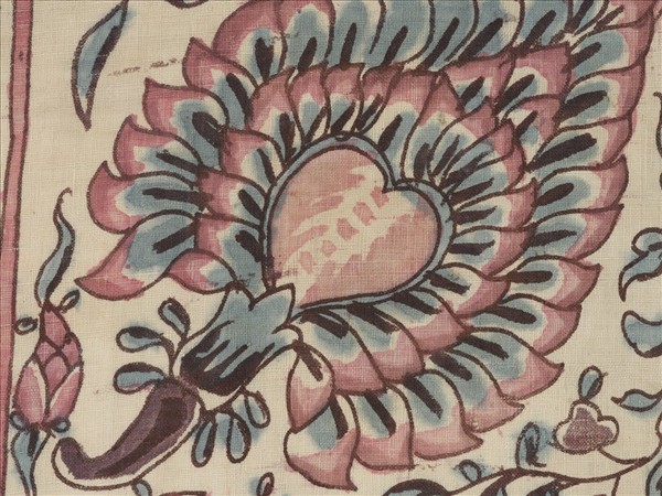 印度 生命之樹繪染布