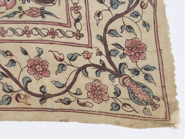 印度 生命之樹繪染布