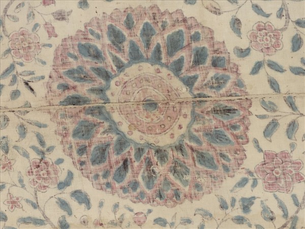 印度 生命之樹繪染布