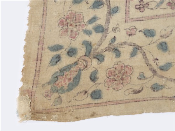 印度 生命之樹繪染布