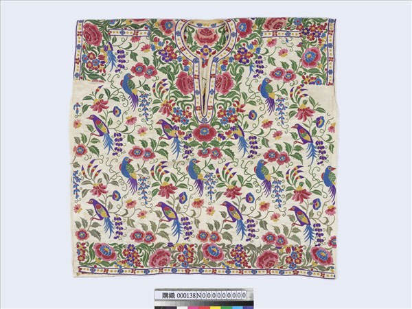 印度或中國 刺繡兒童上衣