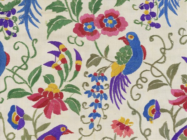 印度或中國 刺繡兒童上衣