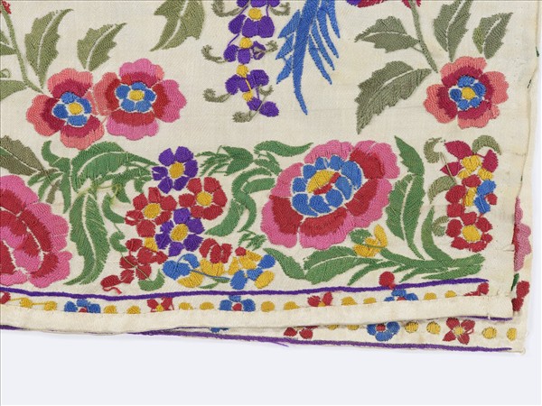 印度或中國 刺繡兒童上衣