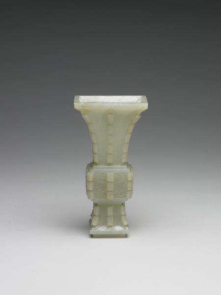 玉觚形瓶- 故宮