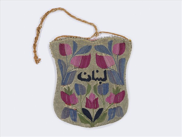 敘利亞 綴織小袋