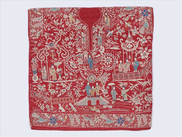 印度或中國 刺繡兒童上衣