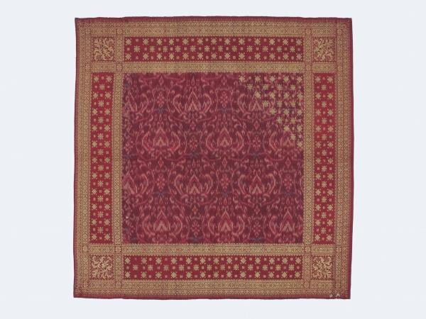 印尼 伊卡織金男性頭巾